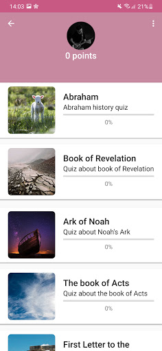 Woman Bible screenshot 7