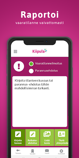 Android application KiipulaApp screenshort