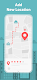 screenshot of Tracky : Location GPS Sharing
