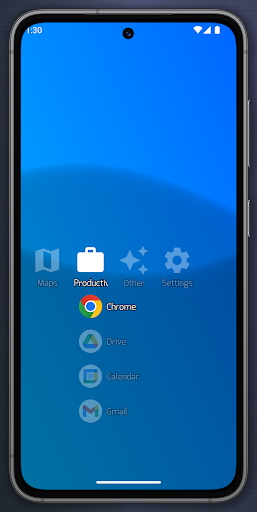 Android application Ox Shell screenshort