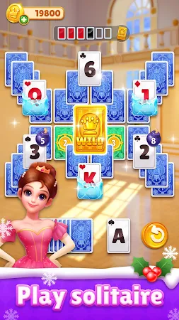 Game screenshot Royal Solitaire Tripeaks mod apk
