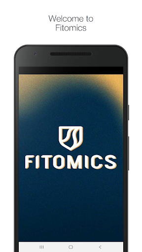 Android application Fitomics screenshort