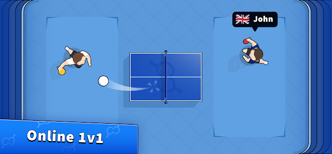 Pongfinity Duels: 1v1 Online Table Tennis 1.0 APK screenshots 6