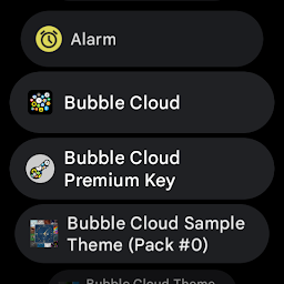 Bubble Cloud Premium Key