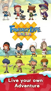 Fantasy Life Online Apk Mod for Android [Unlimited Coins/Gems] 1