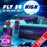 FLY SO HIGH-3D BALANCE BALL icon