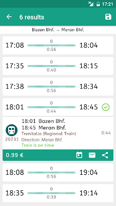 Timetable South Tyrol Plusのおすすめ画像3