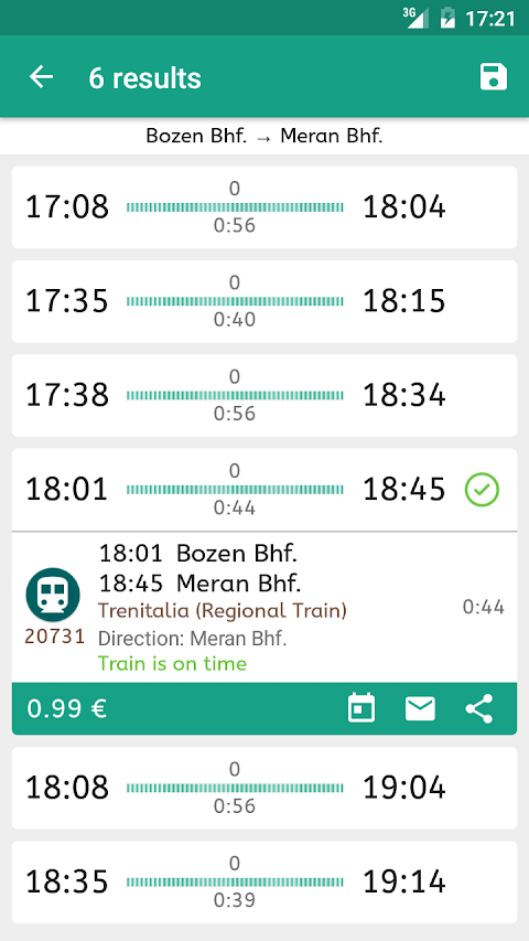 Timetable South Tyrol Plusのおすすめ画像3