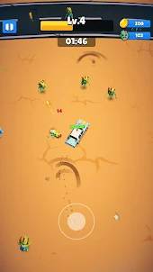Zombie Car Crusher