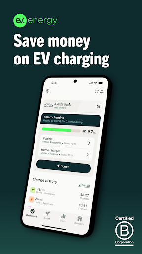 ev.energy: Home EV Charging screenshot 1