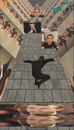 Macron Run - Screenshot 3