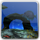 Ocean Aquarium 3D Free icon