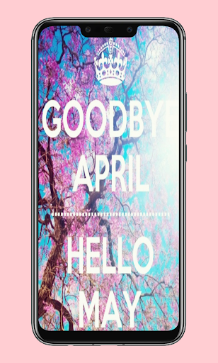 Android application hello may screenshort