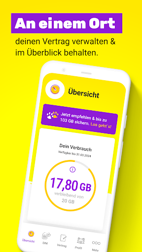 SIMon mobile-App screenshot 3