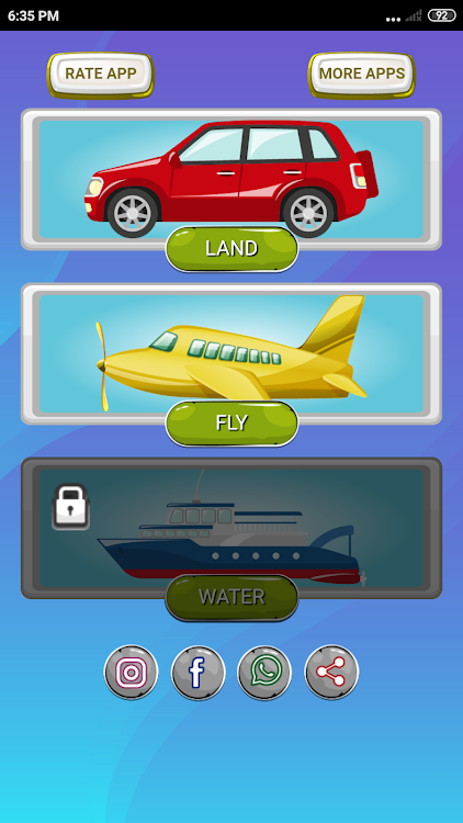 Kids Vehicle Academy - 3.0 - (Android)