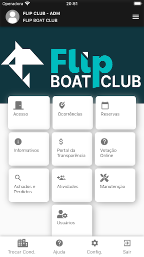 Flip Boat Club Screen 2