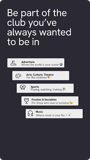 Gather: for friends and places Screen 3