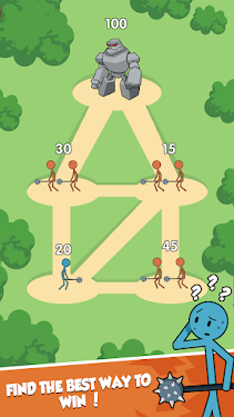 #3. Stick Puzzle (Android) By: WEEGOON