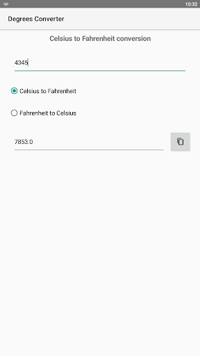 App preview