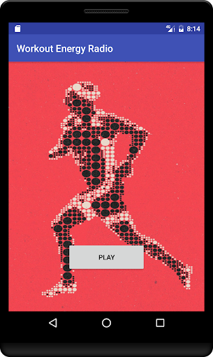 Workout Energy Radio Screen 3