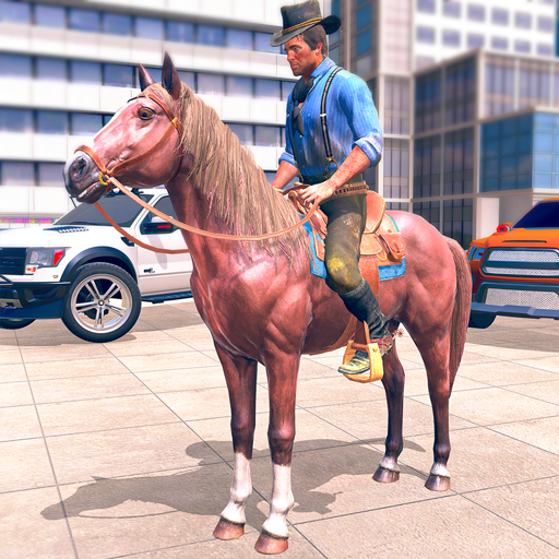Horse Chase: Police Game Thief logo