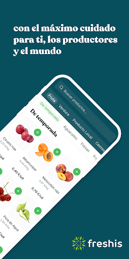 Freshis - Fruta y verdura Screen 2