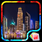 Cover Image of Descargar Dubai Night Live Wallpaper 6.6.5 APK