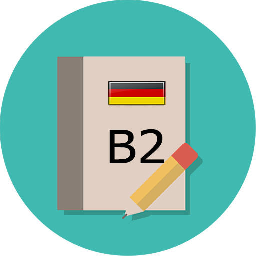رسائل اللغة الالمانية B2‏  Icon