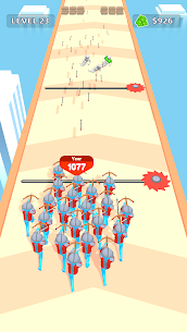 Crowd Evolution v2.24.1 MOD APK (Unlimited Money) Free For Android 3