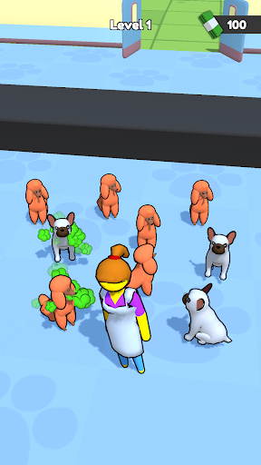Pet Salon 3D Screen 3