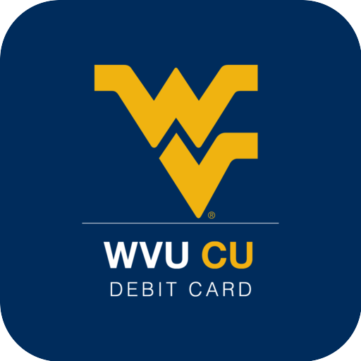 WVU Credit Union Debit Card logo