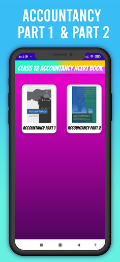12th Accountancy NCERT Book