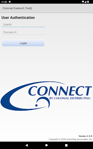 Colonial Order Entry