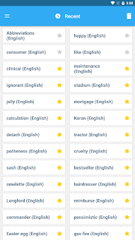 Pocket Irish Dictionary screenshot 5