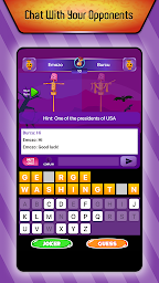 Online Hangman Word Game