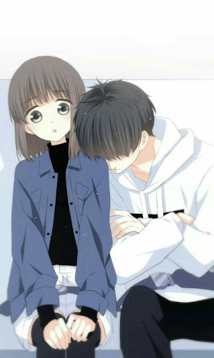 Cute Couple Cartoon Dpz Screen 2