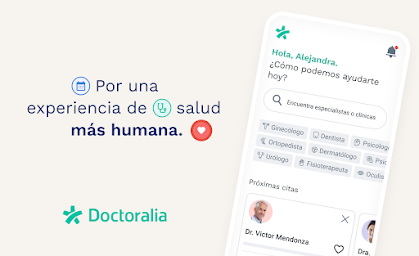 Doctoralia: pide citas médicas