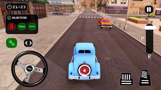 Car Driving School Games 3d