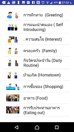 RUSEnglishLearning Screen 2