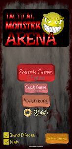 Tactical Monster Arena