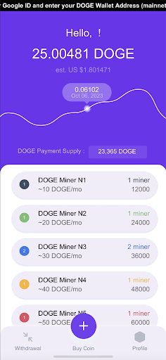 App preview