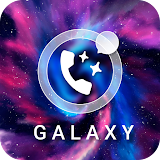 Galaxy Theme 4 Whats Plus Azul icon
