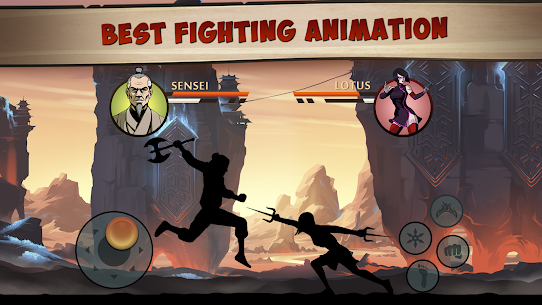 تحميل لعبة Shadow Fight 2 Special Edition مهكرة وكاملة 2023 3