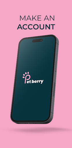 Android application Petberry screenshort