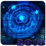 Cover Image of Download Future Tech Keyboard 10001002 APK