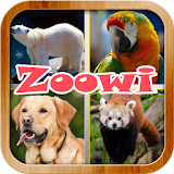 ZOOWI Animals Quiz icon
