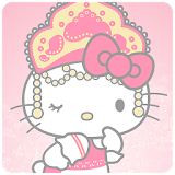 Hello Kitty Russia for Xperia™ icon