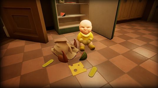 Horror Yellow Baby Game