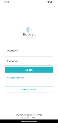 Android application Bulger Insurance Online screenshort