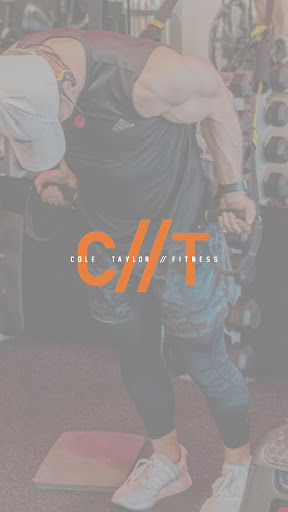 Android application Cole Taylor Fitness screenshort